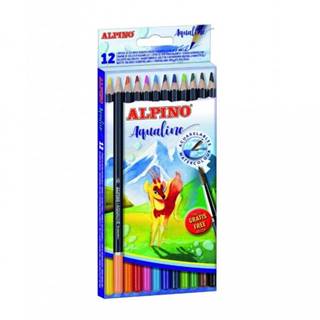 Alpino  Krabica 12 ceruziek akvarel Aqualine značky Alpino