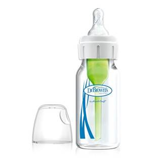 Dr.Brown´s Sklenená dojčenská fľaša 120 ml