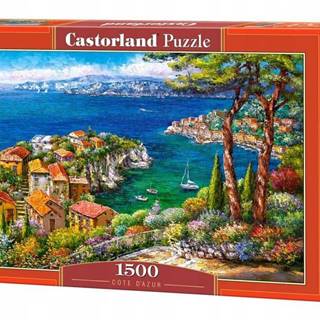 JOKOMISIADA  Puzzle 1500 ks. Azúrové pobrežie značky JOKOMISIADA