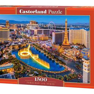 JOKOMISIADA Puzzle 1500 ks. Úžasné Las Vegas