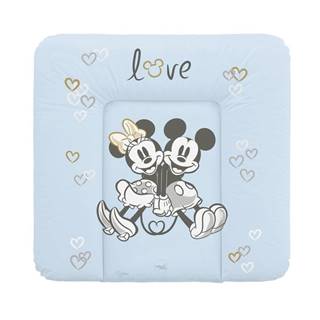 Ceba Baby  CEBA Podložka prebaľovacia mäkká na komodu (75x72) Disney Minnie & Mickey Blue značky Ceba Baby