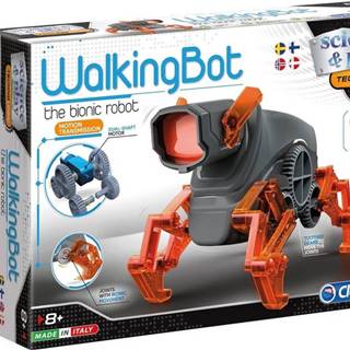 Clementoni  Science&Play Robotics: WalkingBot značky Clementoni