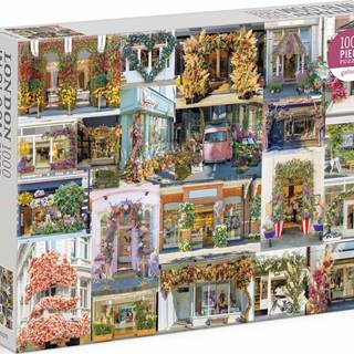 Galison  Puzzle Rozkvitnutý Londýn 1000 dielikov značky Galison