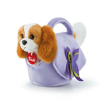 Trudi  PETS - Módna taška s maznáčikom,  fialová s motýlikom,  0m+ značky Trudi