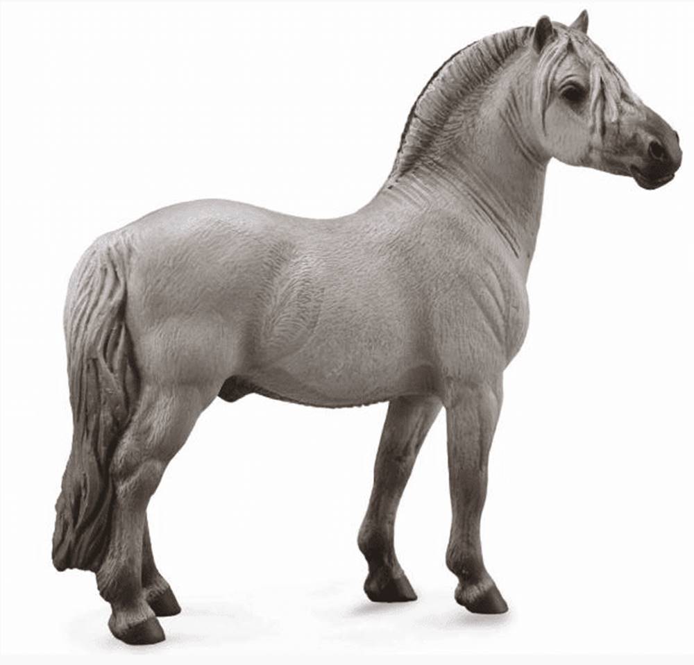 COLLECTA  figúrka kôň Fjordský žrebec značky COLLECTA