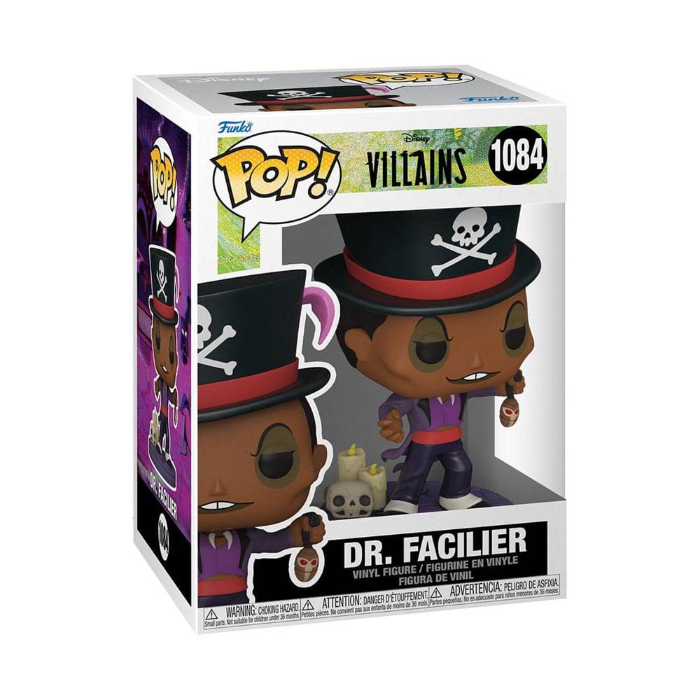 Funko  POP Disney: Villains S4 - Doctor Facilier značky Funko