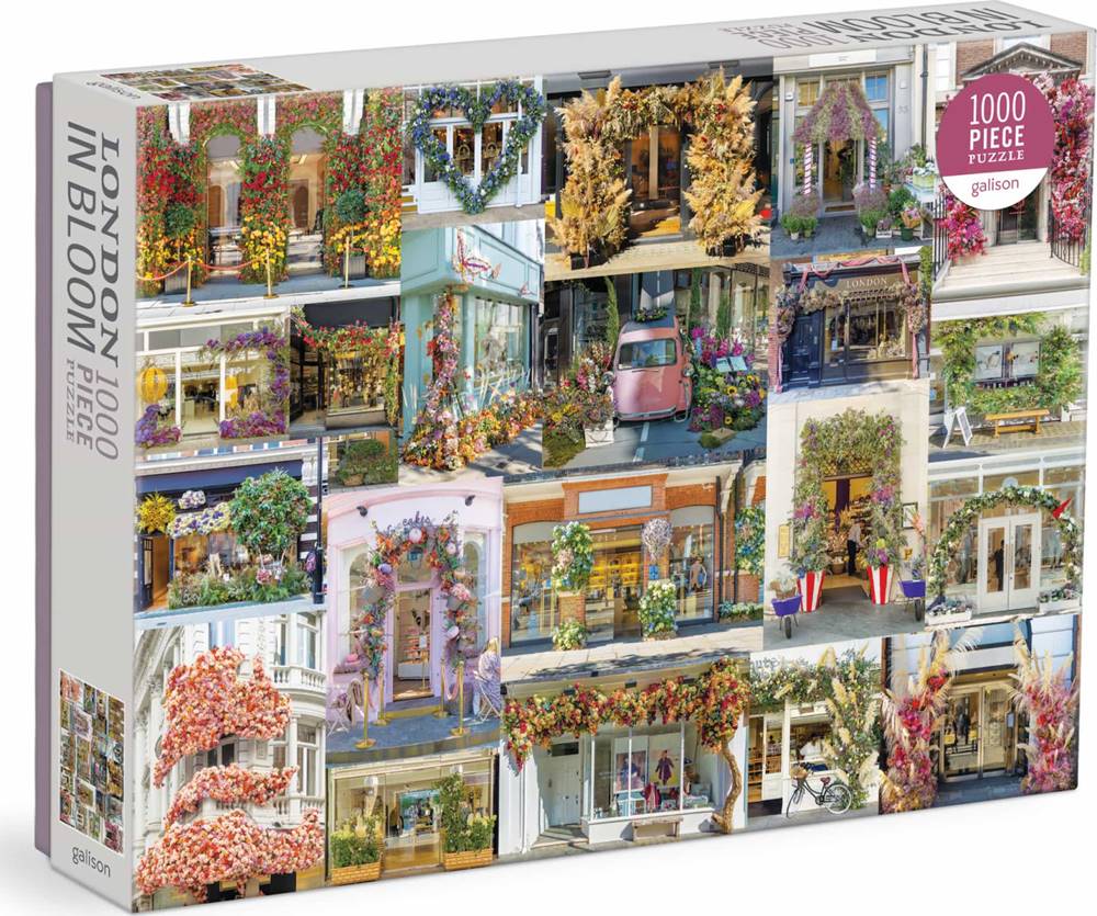 Galison  Puzzle Rozkvitnutý Londýn 1000 dielikov značky Galison