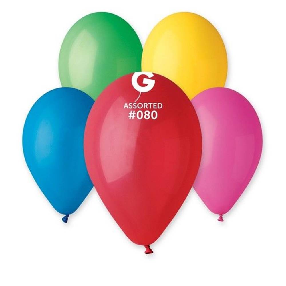 Gemar  Balóny farebný mix 30cm 50ks značky Gemar