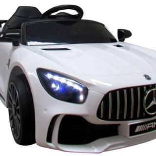 MERCEDES R-Sport Elektrické autíčko Mercedes GTR-S Biele