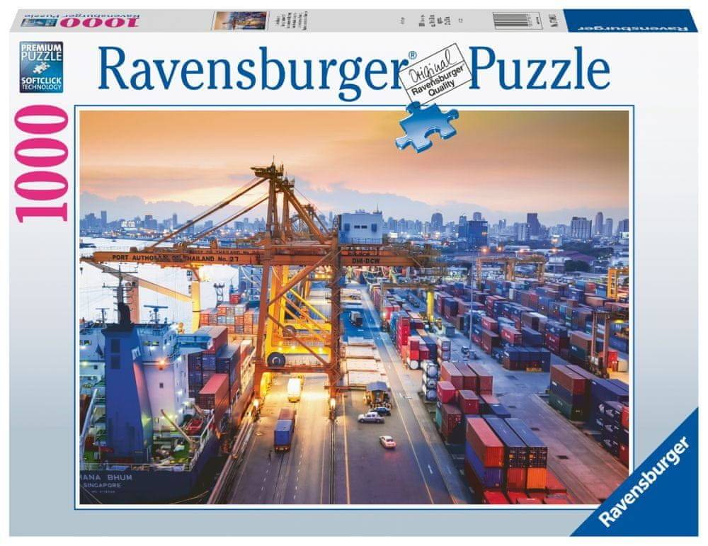 Ravensburger  Prístav Hamburg 1000 kusov značky Ravensburger
