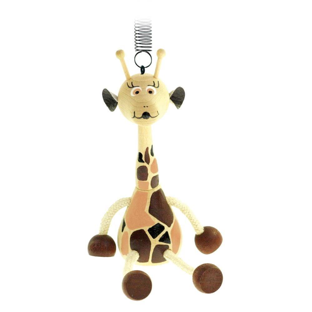 Bino  Žirafa na pružine značky Bino