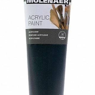 Akrylová farba Molenaer 250 ml - čierna