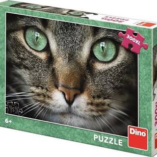 Dino Toys Puzzle Zelenooká mačka 300 XL dielikov