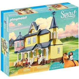 Playmobil PLAYMOBIL 9475,  Spirit,  Dom šťastia,  novinka pre rok 2019