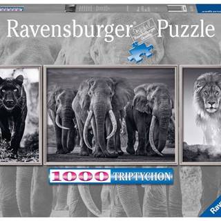 Ravensburger Panter,  slon a lev 1000 kusov