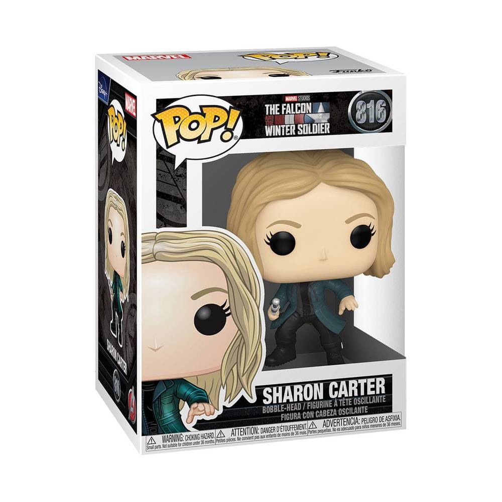 Funko  POP Marvel: Sharon Carter (The Falcon and the Winter Soldier) značky Funko