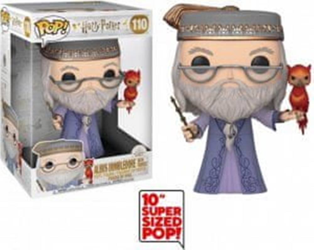 Funko  POP! Zberateľská figúrka Movies Harry Potter Albus Dumbledore Dumbledore jumbo 110 značky Funko