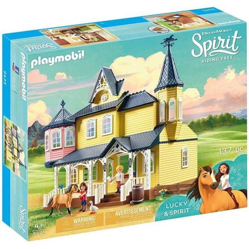 Playmobil   9475,  Spirit,  Dom šťastia,  novinka pre rok 2019 značky Playmobil