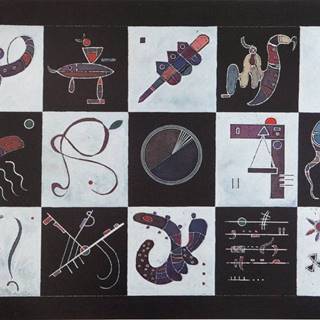 Blue Bird Puzzle Quinze - Pätnásť,  1959,  1000 dielikov