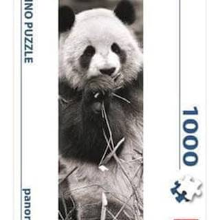 DINO Puzzle Panda v tráve 1000 dielikov panoramic