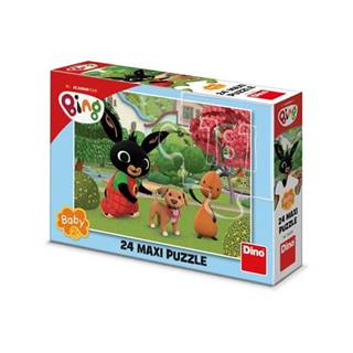 Dino Toys Puzzle 24 maxi BING so psom