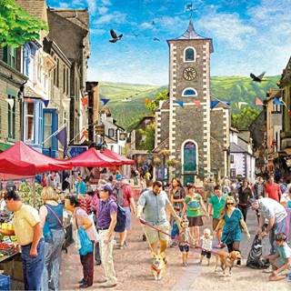 Gibsons Puzzle Keswick,  Anglicko 1000 dielikov