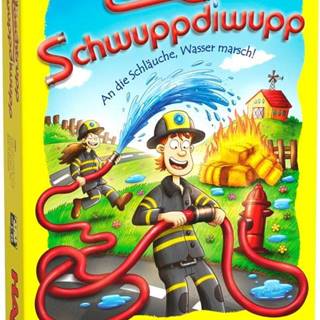 HABA Spoločenská hra pre deti Blesková požiarnická jednotka