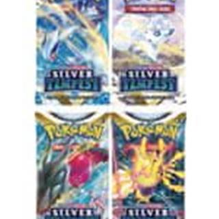 Kartová hra Pokémon TCG: Sword & Shield Silver Tempest - booster (10 kariet)
