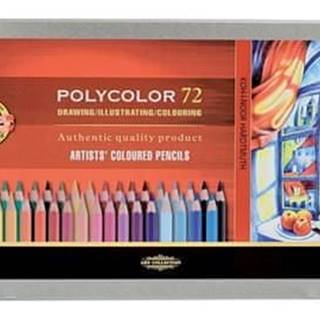 KOH-I-NOOR Umelecké pastelky Polycolor 3827 - 72 ks