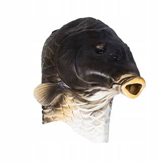 Korbi  Profesionálna latexová maska Carp,  fish head značky Korbi
