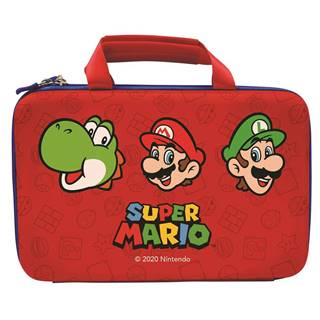 Lexibook Ochranná taška na konzoly a tablety do 10“ Super Mario
