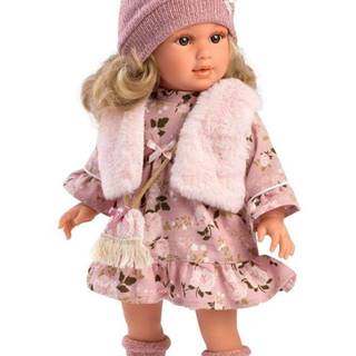 Llorens 54042 ANNA realistická panenka s měkkým látkovým tělem 40 cm