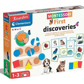 Montessori - prvé objavy,  6 hier