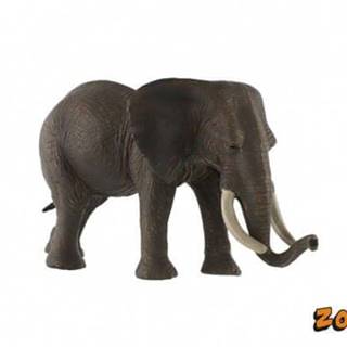 Slon africký zooted plast 17cm
