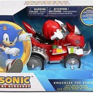 Sonic  Autíčko pull back červené značky Sonic