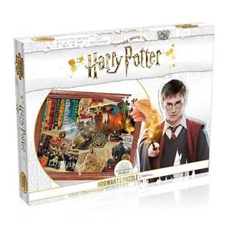 Winning Moves Puzzle Harry Potter Bradavice 1000 dielikov
