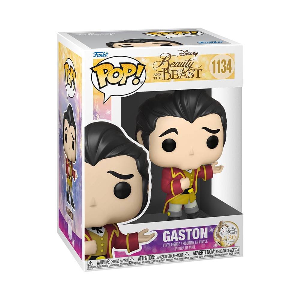 Funko  POP Disney: Beauty & Beast - Formal Gaston značky Funko