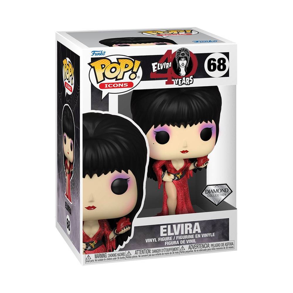 Funko  POP Icons: Elvira 40th - Elvira značky Funko