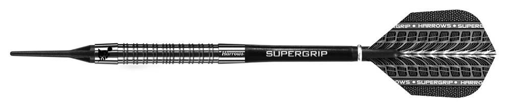 Harrows  Šipky Supergrip 90 soft značky Harrows