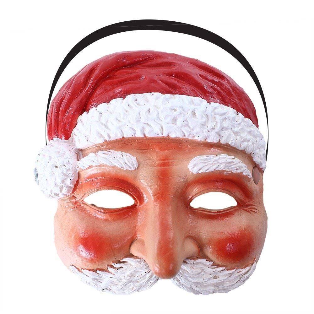  Maska Santa Claus - vianoce