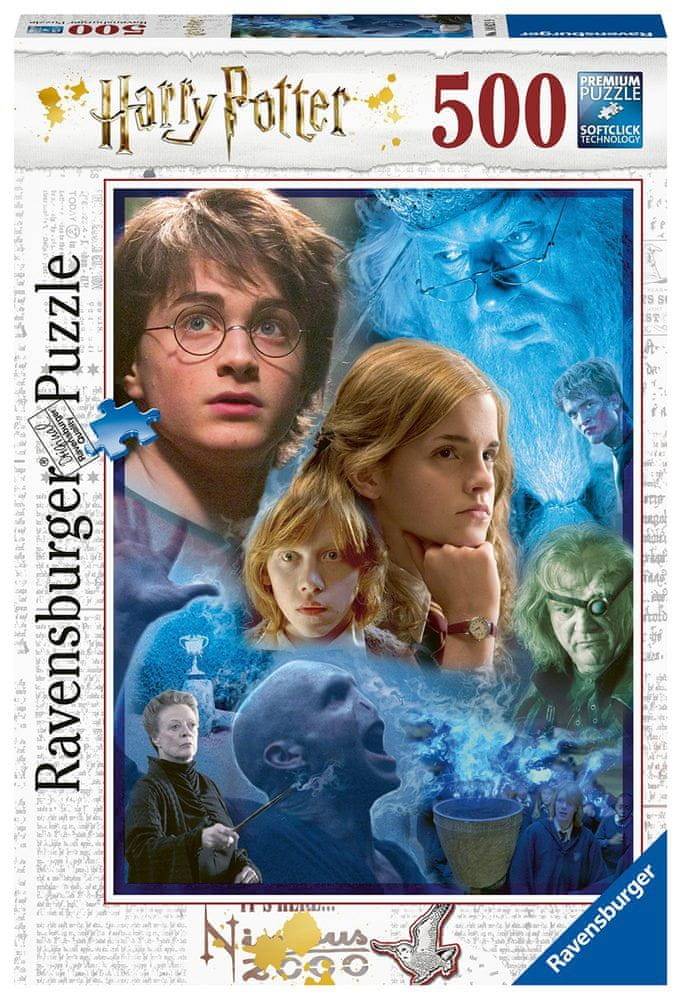 Ravensburger  Harry Potter v Rokforte 500 kusov značky Ravensburger
