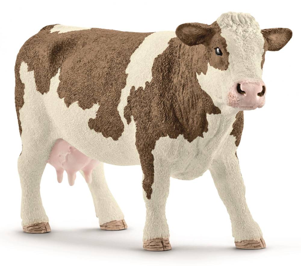 Schleich  13801 Strakatá krava značky Schleich