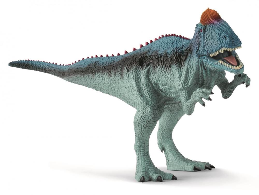 Schleich  15020 Prehistorické zvieratko - Cryolophosaurus s pohyblivou čeľusťou značky Schleich