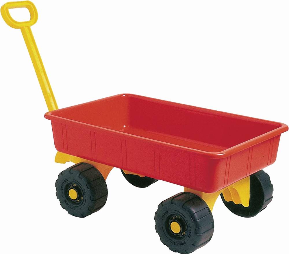 Androni  Záhradný vozík červený,  52 cm značky Androni