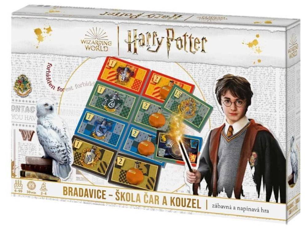 Betexa  Harry Potter Škola čiar a kúziel - rodinná hra značky Betexa