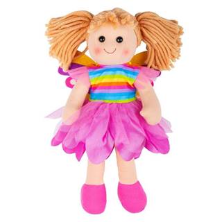 Bigjigs Toys  Látková bábika Chloe 34 cm značky Bigjigs Toys