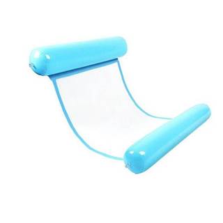 CoolCeny Nafukovacie vodné ležadlo - Modrá