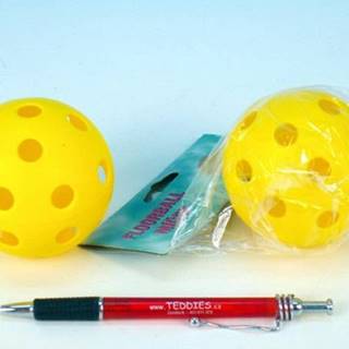 Greatstore  Floorball míč plast průměr 7cm asst 2 barvy v sáčku značky Greatstore