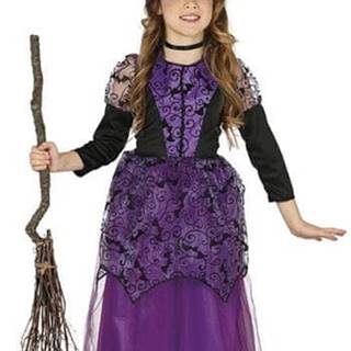 Guirca Kostým Fialová čarodejnica 7-9 rokov