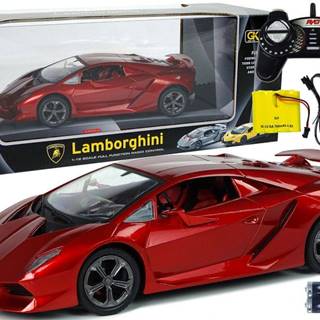 Lean-toys  Športové auto R/C 1:18 Lamborghini Sesto Elemento Red 2.4 G Lights značky Lean-toys